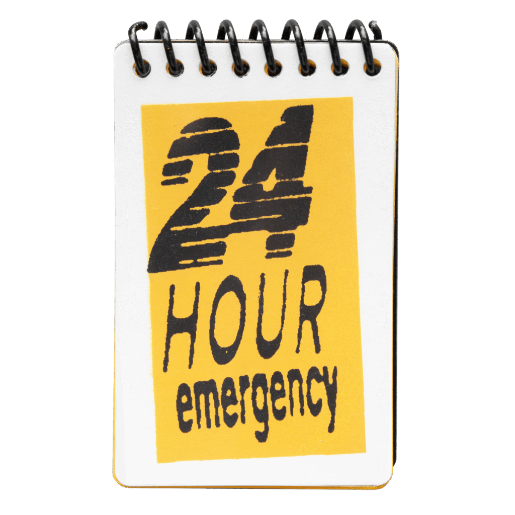 24 Hour Emergency Product Photo: Front Cover