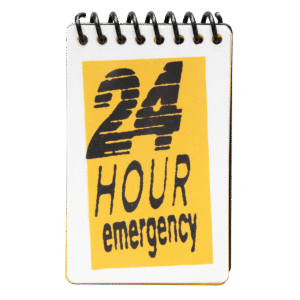 24 Hour Emergency Product Photo: Front Cover